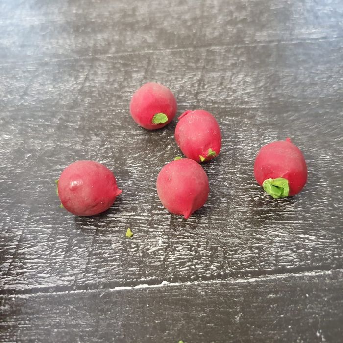 Фрукты и овощи из полимерной глины