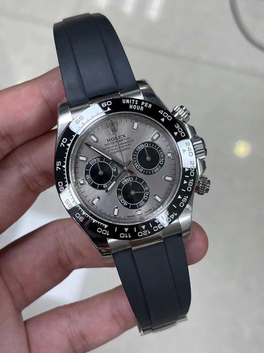 rolex daytona 4130 Сиво