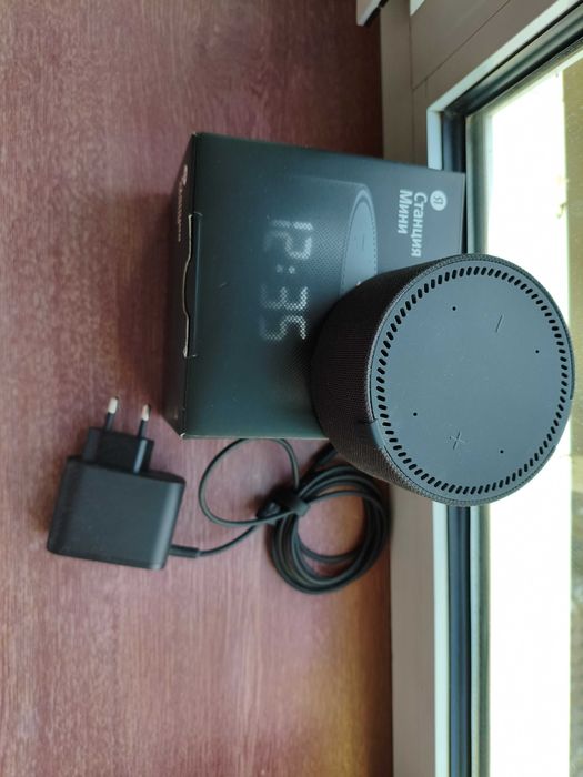 Яндекс Станция Мини 2 Часами Умная колонка.