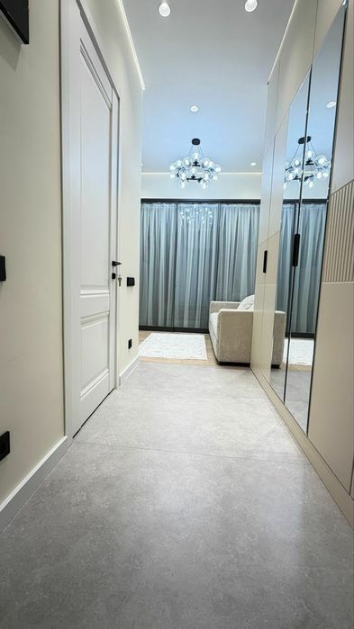 Евро 2 33м² с мебелью и техникой | OZMAKON | Готовый арендный бизнес