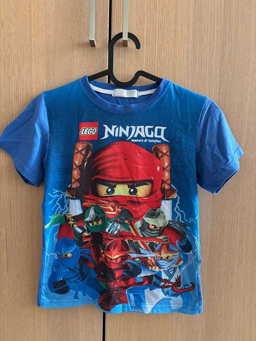 Детско черно softshell яке Decathlon 123см/130см, с подаръци