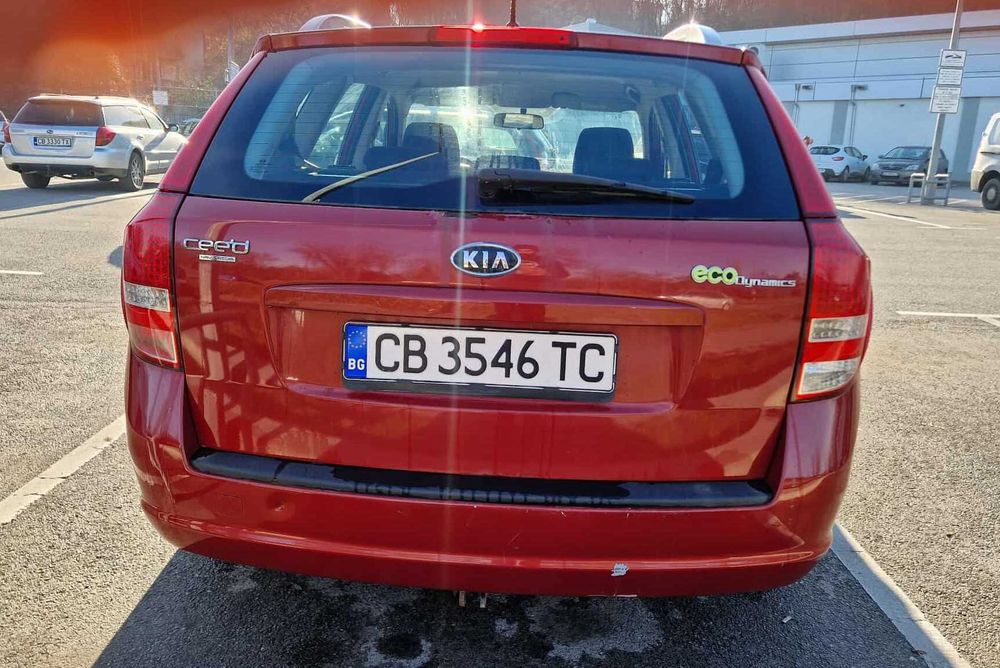 Kia Ceed CRDI Facelift