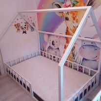 Patut Lemn Masiv Casuta