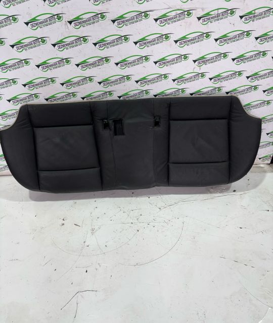 Scaun stanga dreapta fata bancheta Interior complet Piele neagra la s