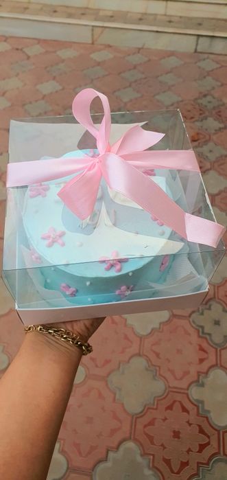 Бенто-торт Ташкент