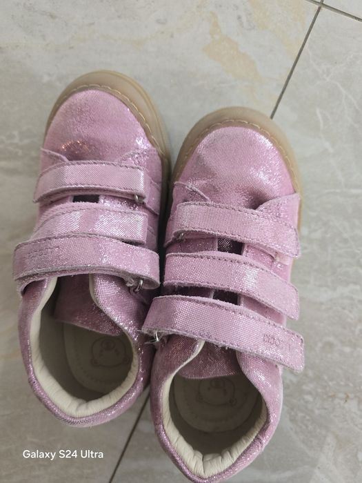 Papuci de piele naturala ccc