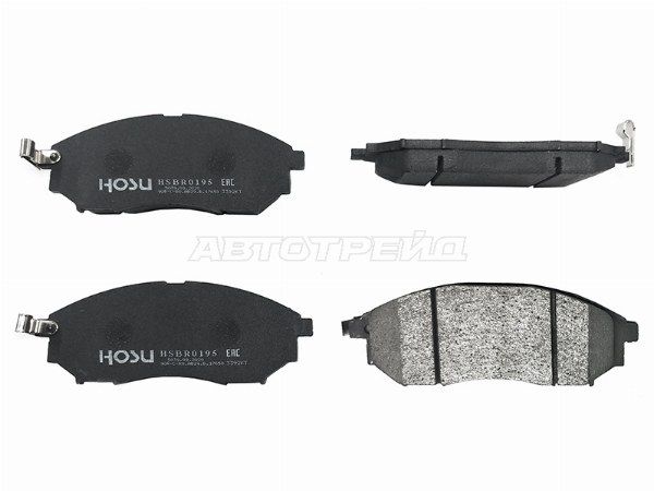 Колодки тормозные Renault Koleos