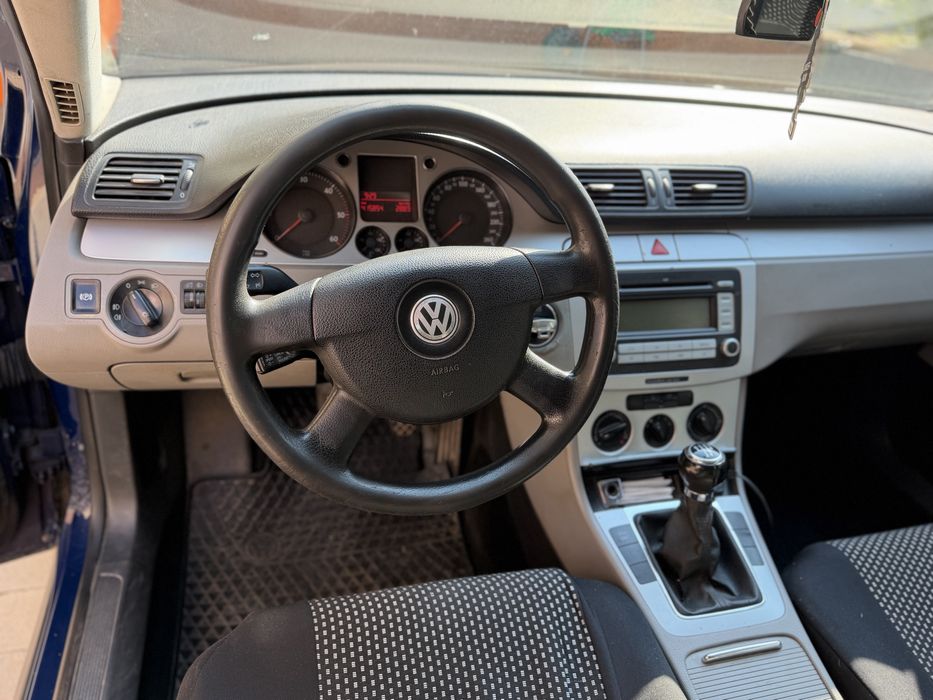 Volkswagen passat 2007