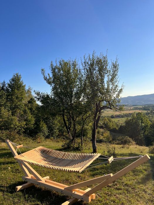 Hamac din lemn - 90x420