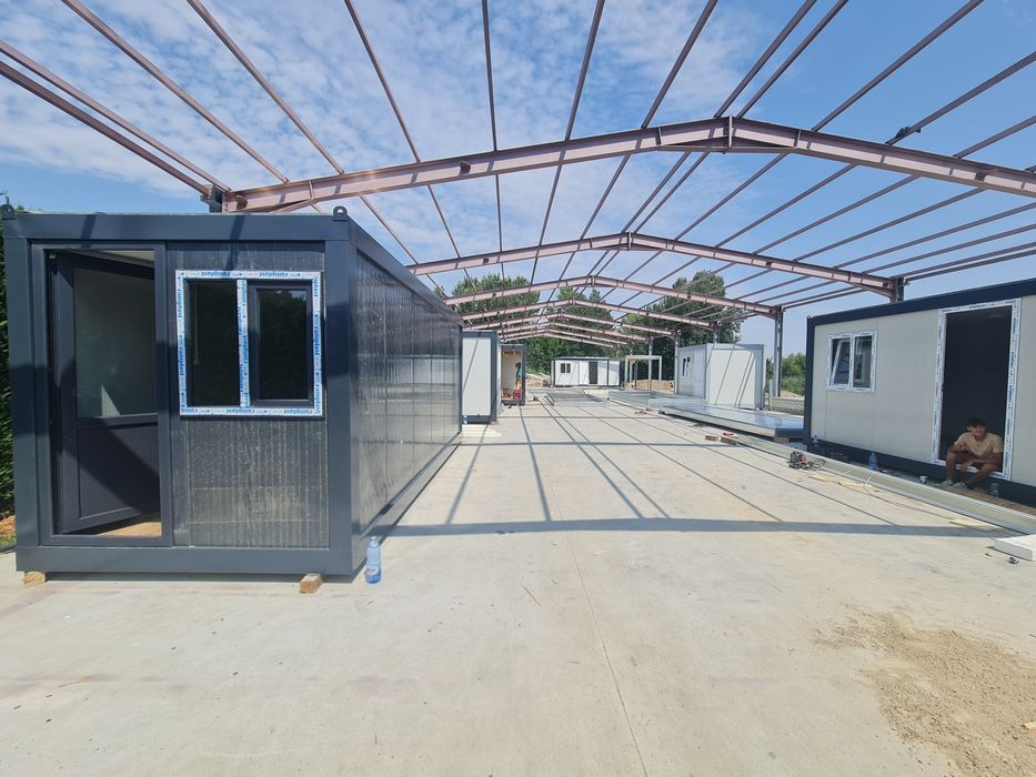 Vand container Birou Vitrina Magazin Fast-food cafea Frizarie