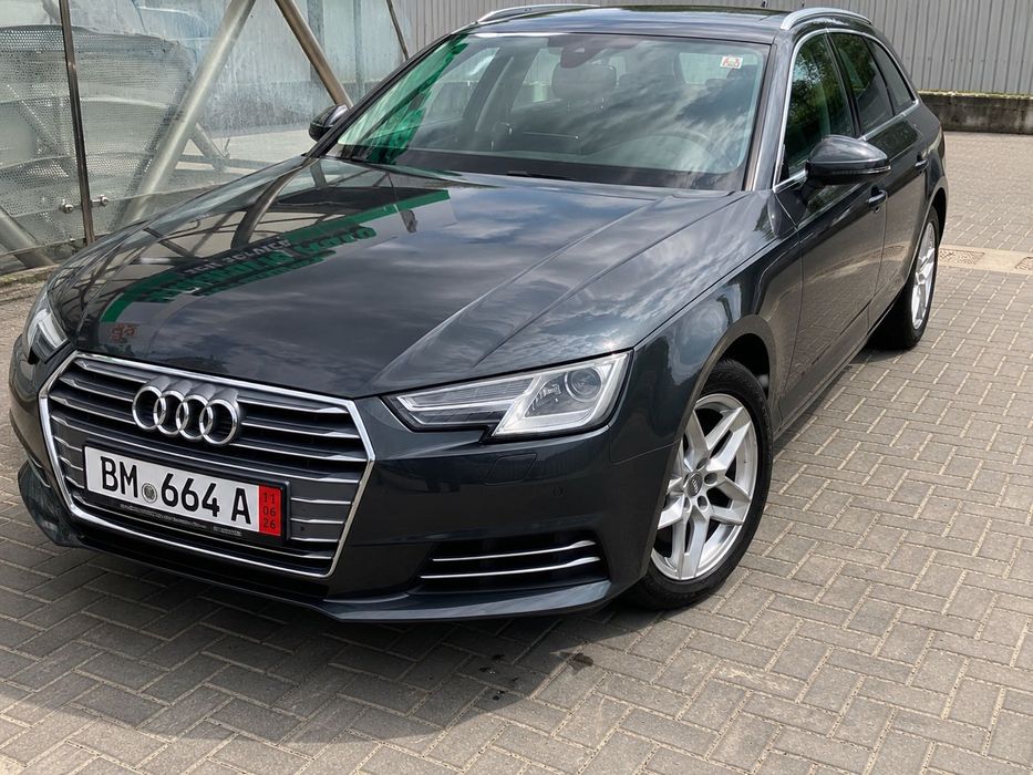 Audi A4 B9 Avant 2.0 TDI S-tronic • Virtual Cockpit • LED • Euro 6