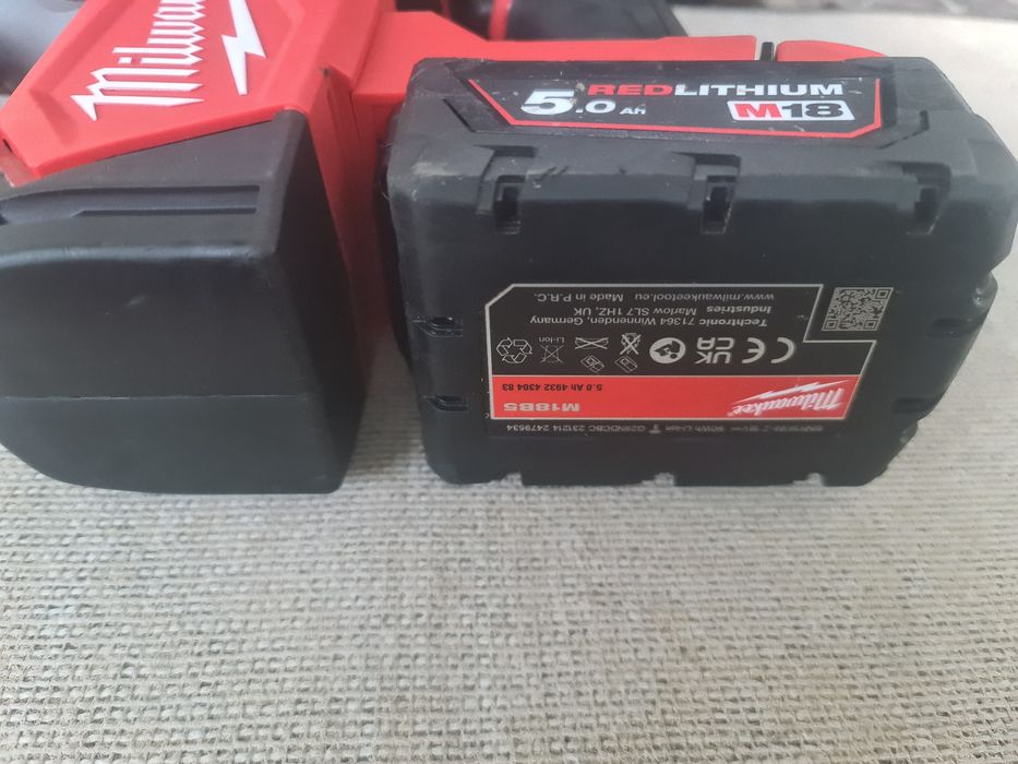 Milwaukee fuel M18 ,rotopercutor
