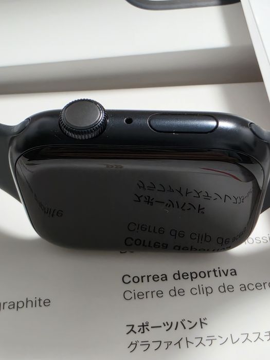 Apple watch,  seria 7, 45 mm