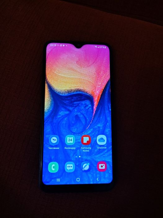 Samsung a 10 . .