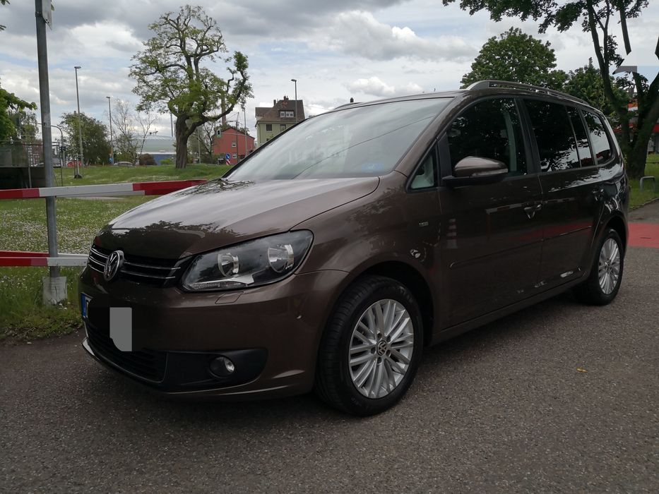 VW Touran Cup Edition 2.0 Tdi