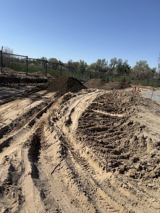 Почва горная чернозем