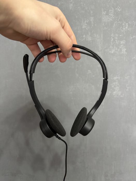 Logitech Headset 960 USB - новые, оригинал