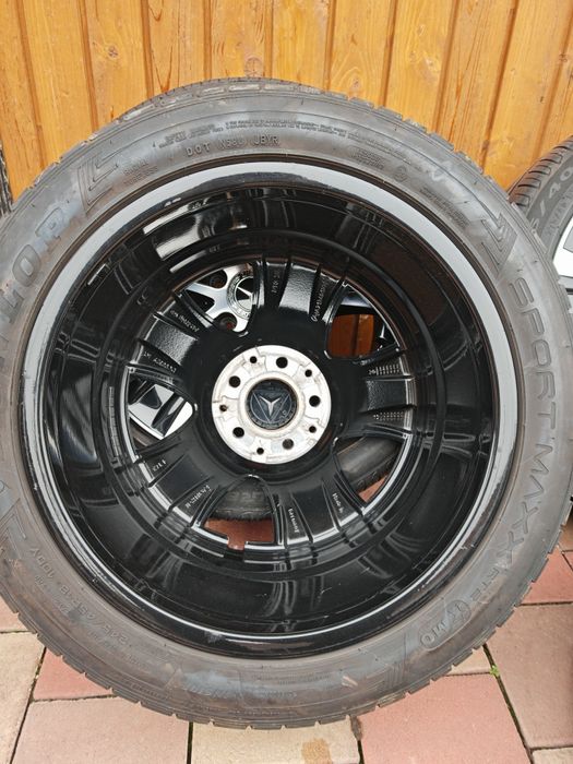 Jante Mercedes E-Class W213 2 lățimi 245 45-275 40R18 Pirelli Vară2022