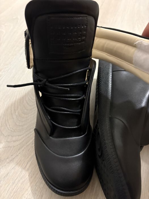 Maison Margiela future black  High Boots