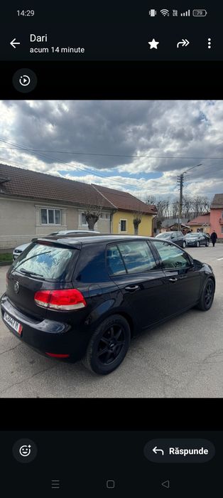 Vând Golf 6 . 2.0 tdi.
