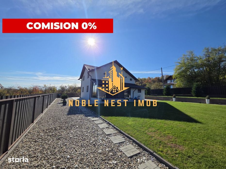 Casa eleganta, 5 camere, 149 mp utili – Purcareni, COMISION 0%