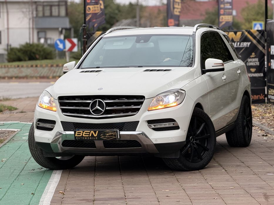 MERCEDES-BENZ ML-Class 2013 — imagine 2
