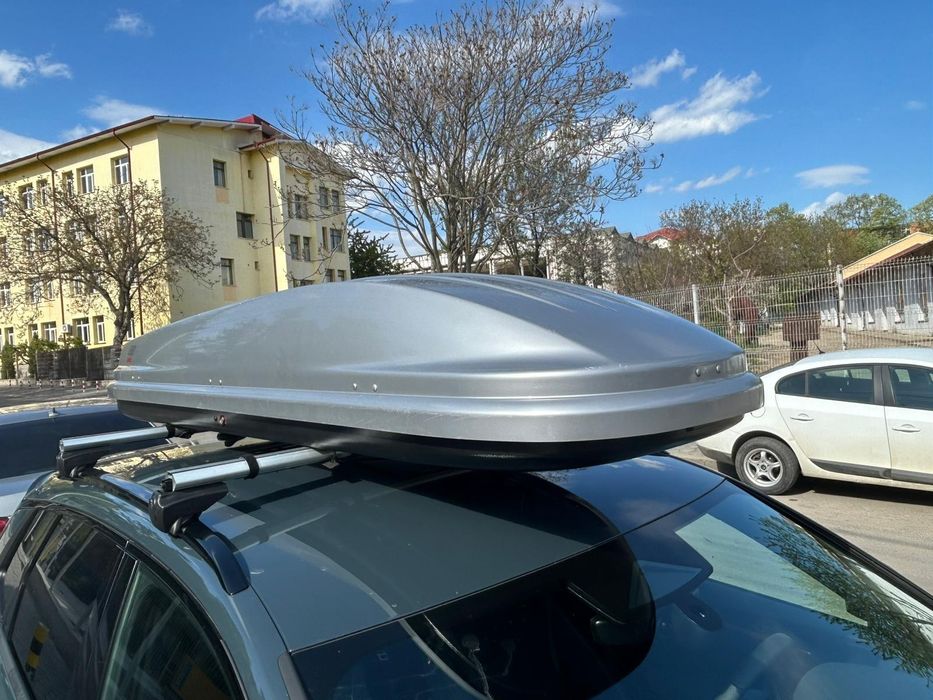 Cutie portbagaj plafon Thule originală Audi