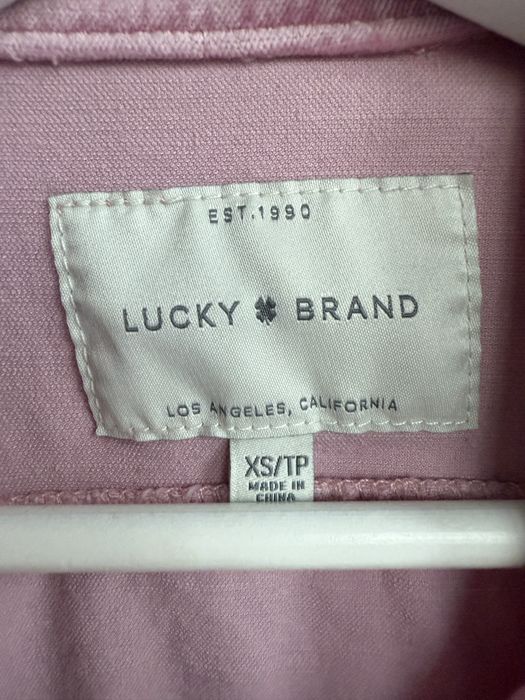 Jacheta catifea Lucky Brand
