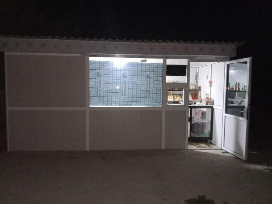 savdo butkasi  razmeri 2 ga 5 metr