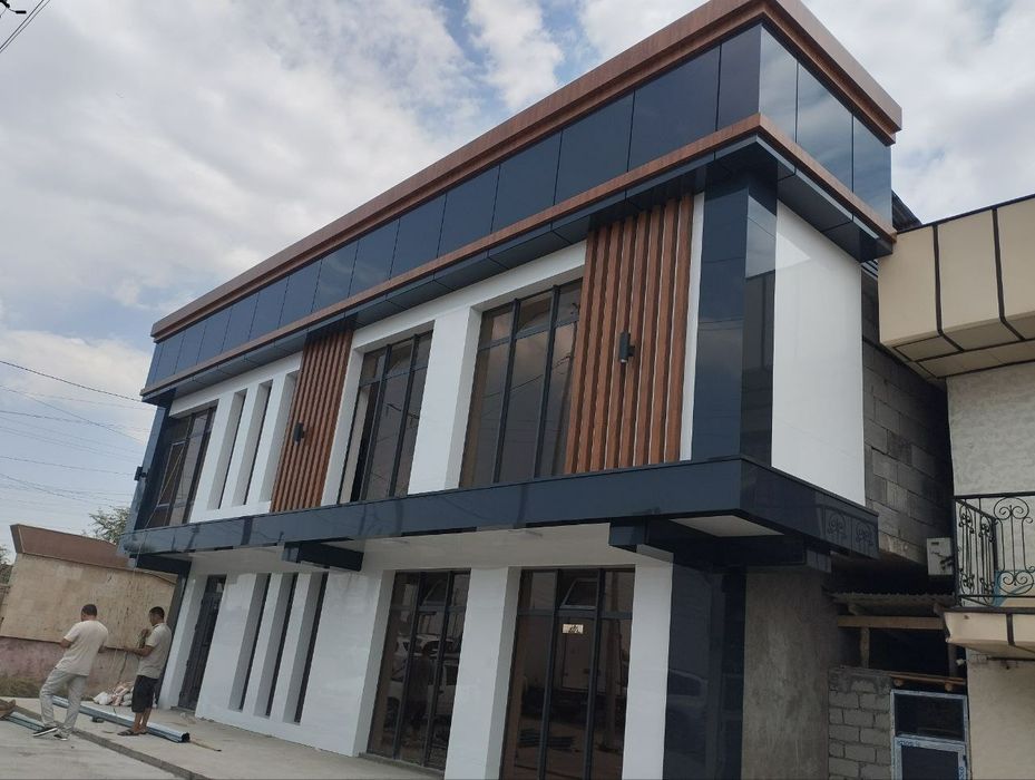 Установка Алюкобонд Alyukabond alkafon