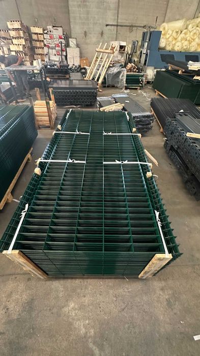 Огради, оградни пана, оградни колове. МАКСКОН. София. Доставки