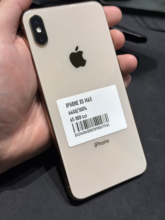Iphone XsMax 64gb 100%
