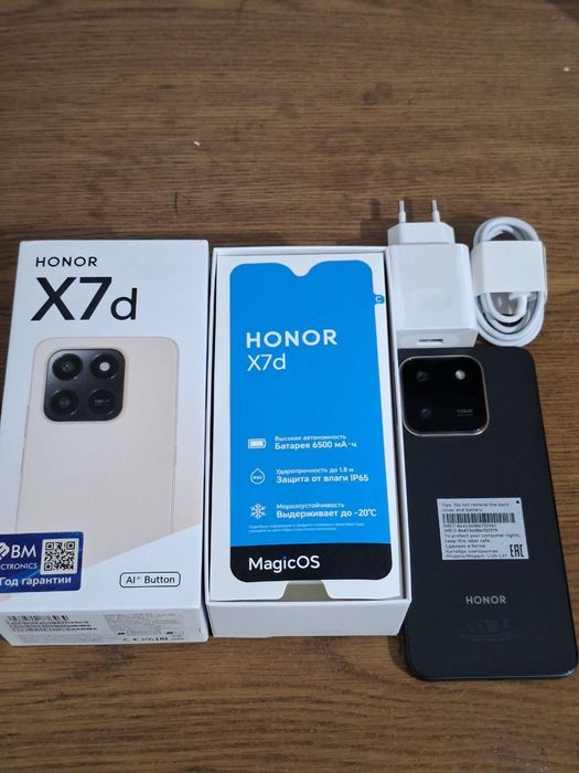 Xonor X7d toza ishlatilmagan