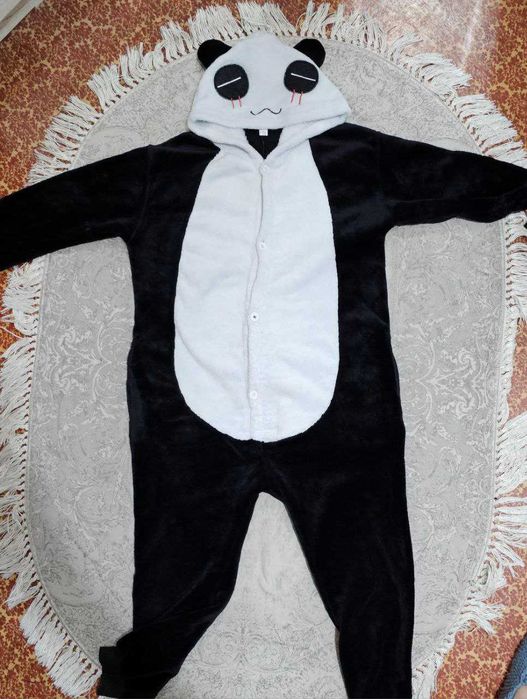 кигуруми панда на рост 128 см