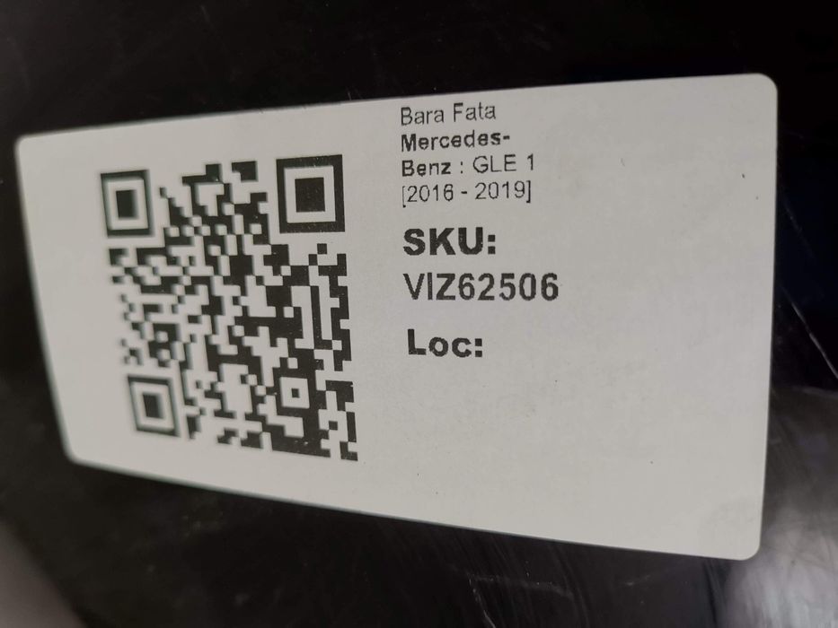 Предна броня Мерцедес-Бенц ГЛЕ / Mercedes-Benz GLE 1 [Оригинална, в до