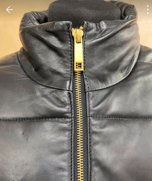 Geaca piele naturala Depeche, noua cu eticheta