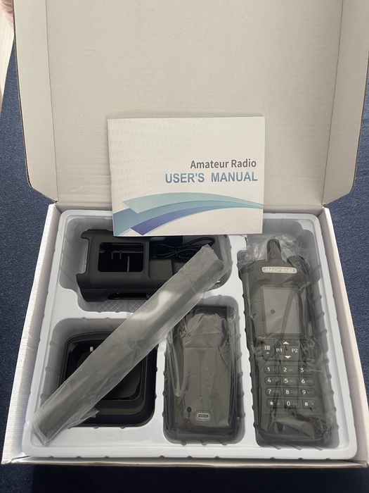 Statie emisie Baofeng uv-32 GPS/Bluetooth NOUA