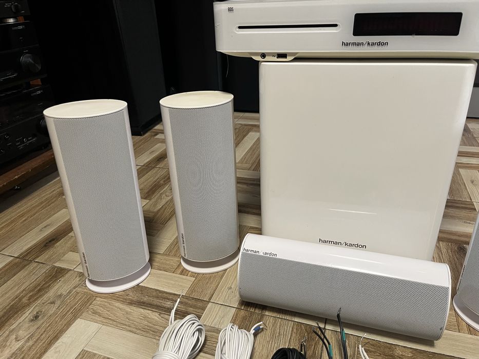 Sistem 5.1 Top harman Kardon BDS-580/TS30/HKTS200SUB cap de serie