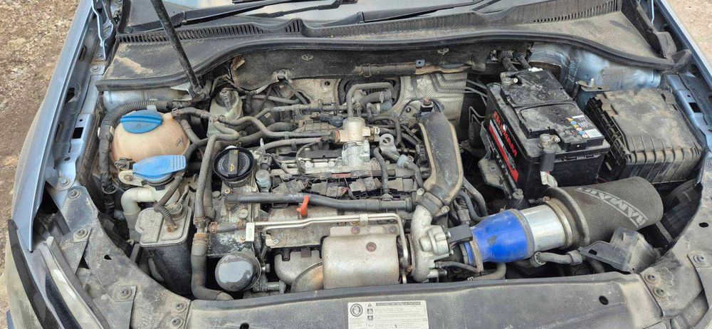 VW GOLF VI (5K1) 1.4 TSI CAXA  122 hp на части