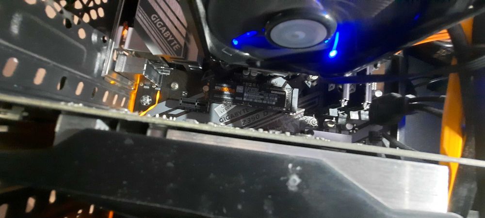 Desktop gaming I7 8700k