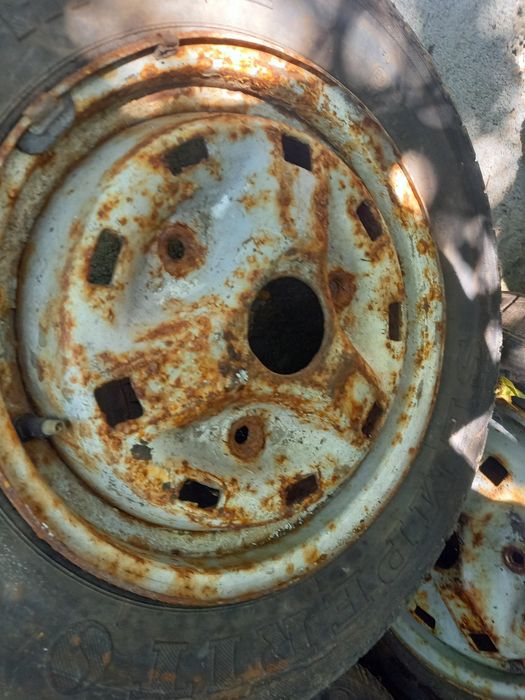 Jante canada 4.5J Dacia 1310 roti canade