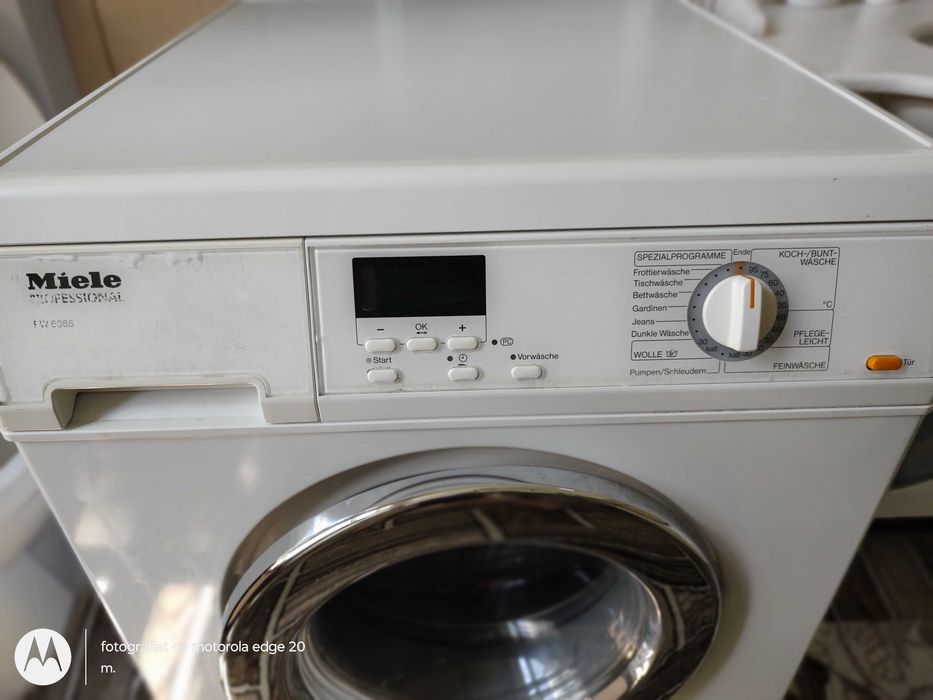 Masina de spalat Miele PW 5065, profesional 6,5Kg, 1400rot/min