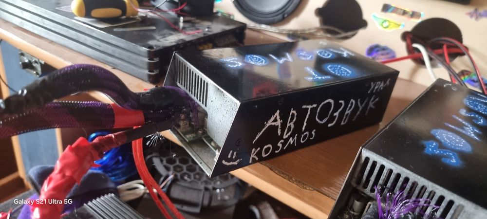 Блоки питания для автозвука
