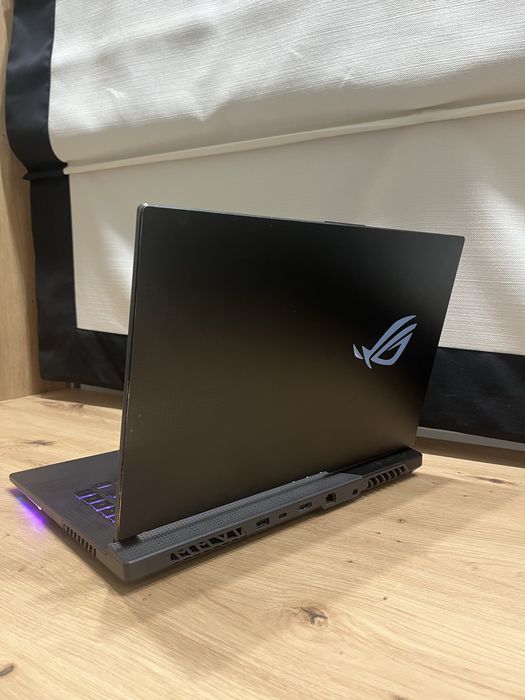 Мощный игровой ноутбук ASUS ROG Strix G15 (Ryzen 7 / RTX 3050 / 144Hz)