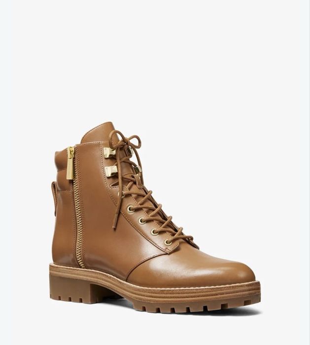 Кожаные ботинки MICHAEL KORS
