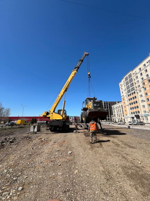 Услуги Автокран Караганда