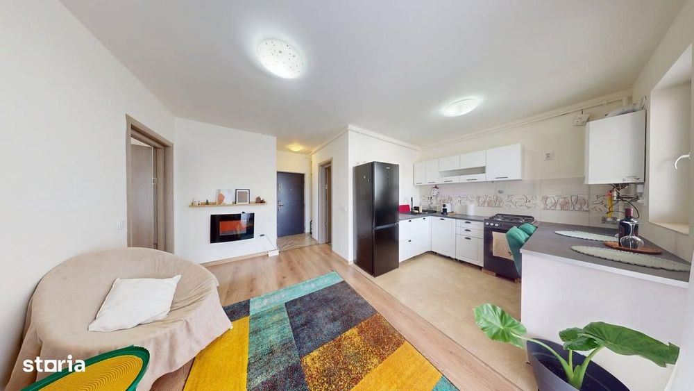 Apartament 2 camere cu terasa de 40 mp, loc de parcare si boxa – Tur
