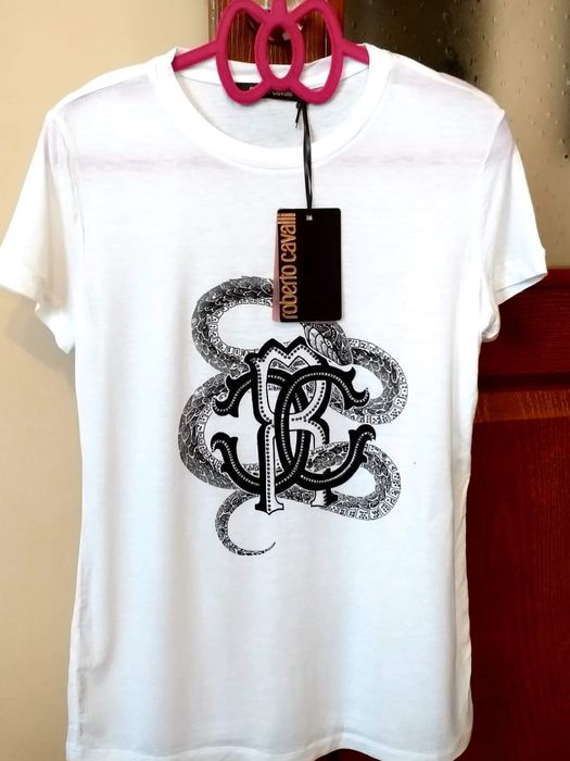 Дамска тениска Roberto Cavalli 100%Original