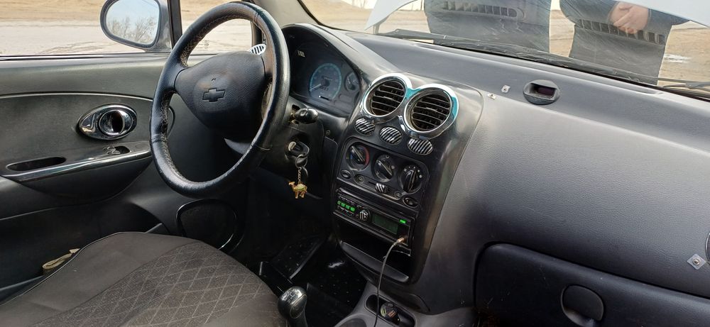 Chevrolet Matiz sotiladi