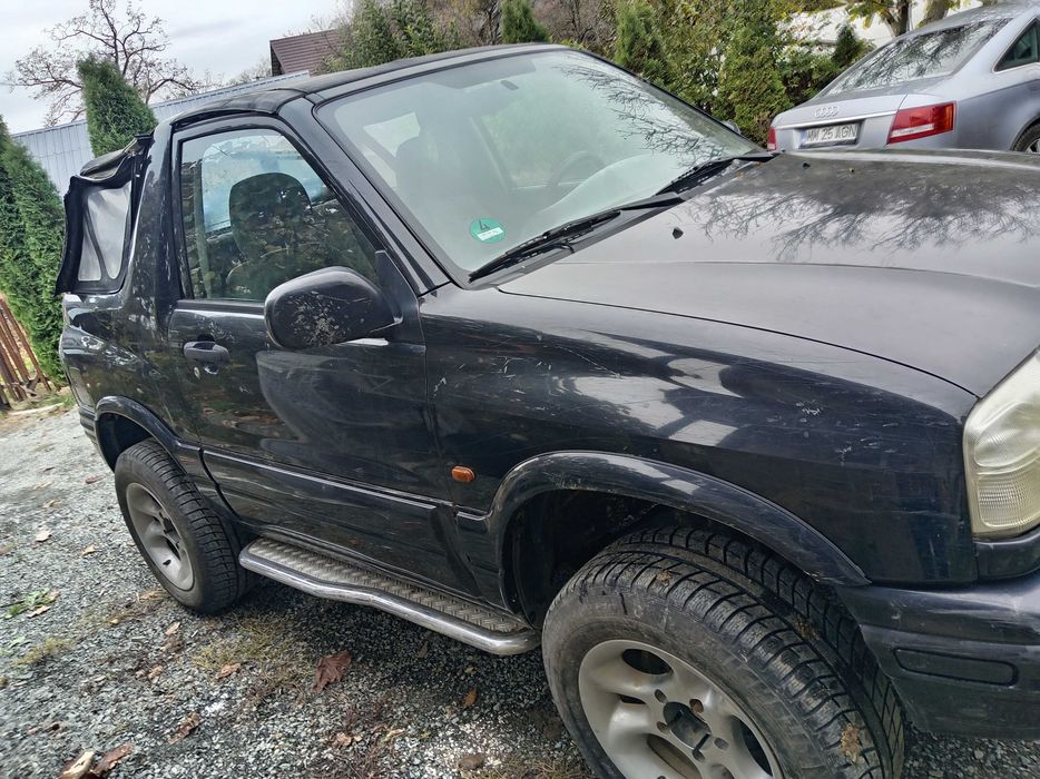 SUZUKI Grand Vitara 2001 — imagine 2
